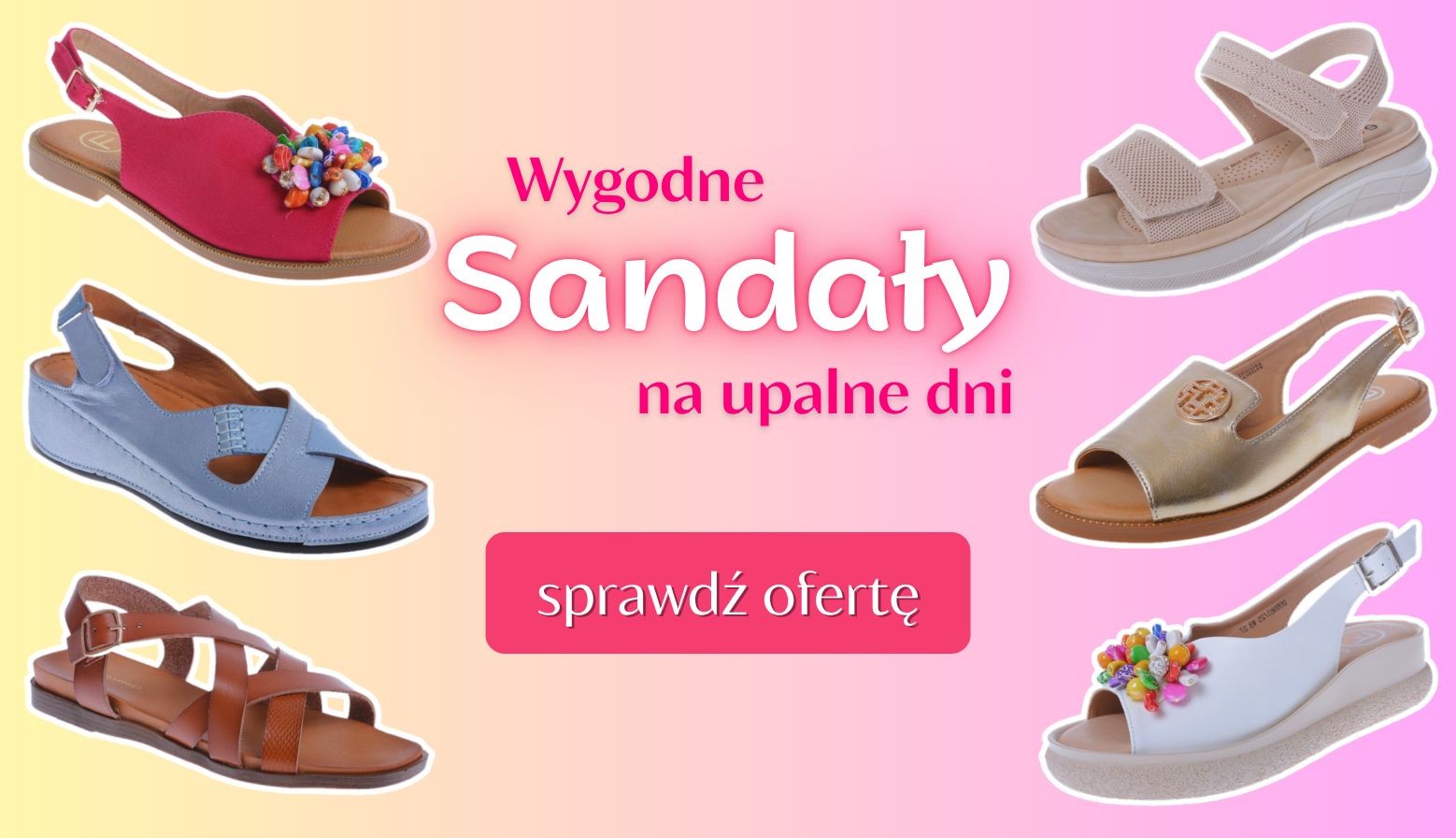 Sandały nowa kolekcja 2025